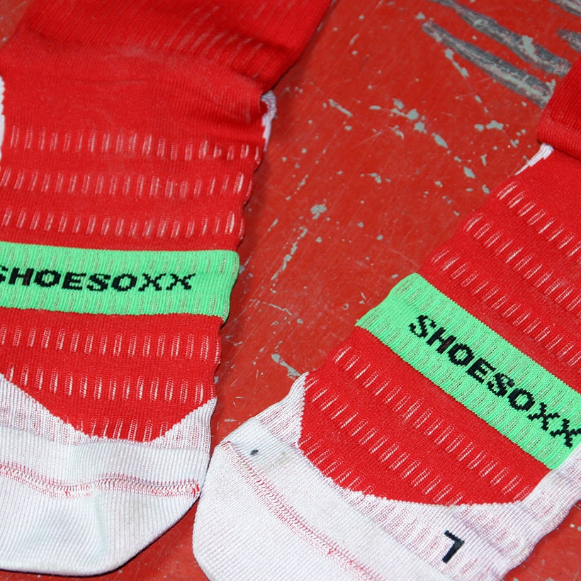 SHOESOXX 1.0 Rot