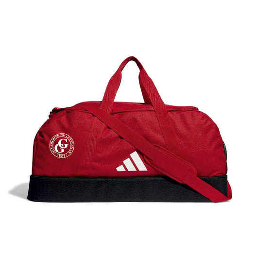 Sporttasche mit Bodenfach rot